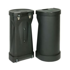 Leonardo wheeled case