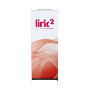 Link2 Roller Banner Stand