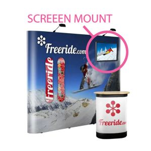 Monitor Screen Mount For Pop Up Display Stands