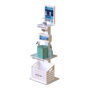 Covid-19 Coronavirus Premium Hand Sanitising & Surface Cleaning Station