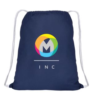 Printed Drawstring Bag