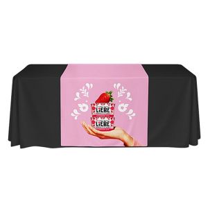 Tablecloth and Custom Printed Table Runner Set