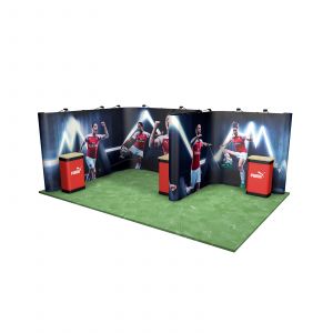 4M x 6M Full Display Pop Up Exhibition Stand