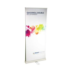 Quickroll Double Banner Stand