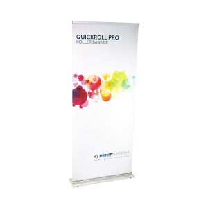 Quickroll Pro Banner Stand