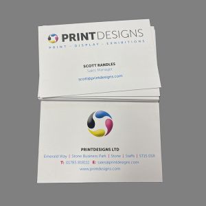 Standard Business Cards