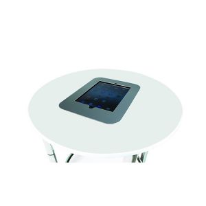 Spiral Plinth Top With IPad Holder