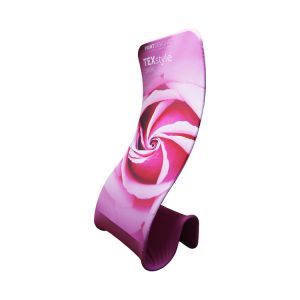 TEXStyle Swirl Banner Stand