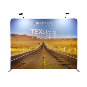 TEXStyle Straight Fabric Display
