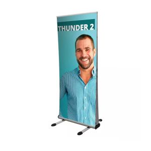 Thunder 2 Outdoor Roller Banner Stand - Clearance