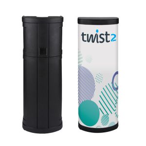 Twist Banner Stand Hard Case