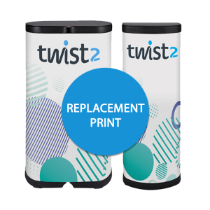 Twist Banner Stand Hard Case Replacement Prints