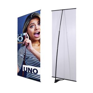 Uno Linking Banner Stands