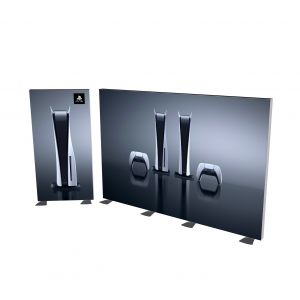 Vector SEG Free Standing LED Light Box