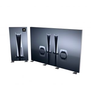 Vector SEG Free Standing LED Light Box