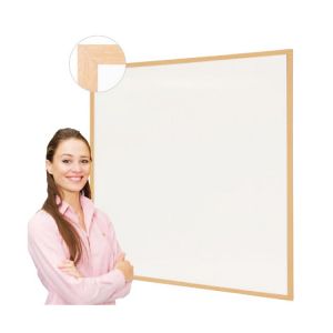 Eco Friendly Wood Effect Frame Writing Board