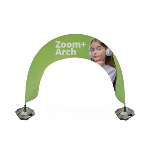 Zoom Plus Event Arch