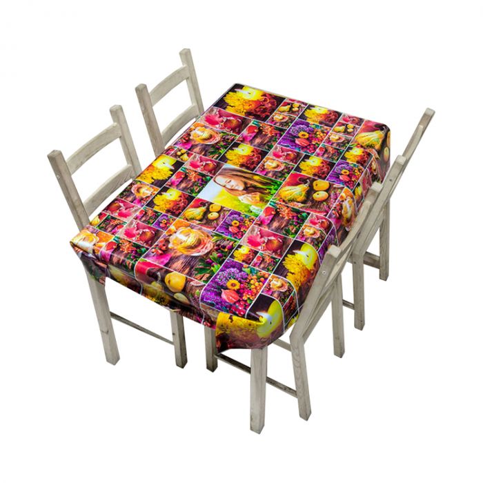 Printed Oilcloth Tablecloths