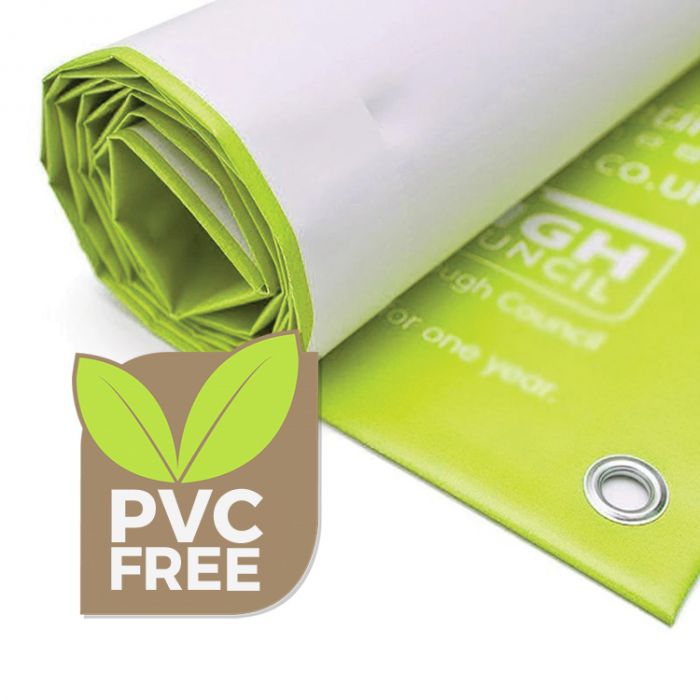 Ubicación Solo haz Complicado PVC Free Banner Printing