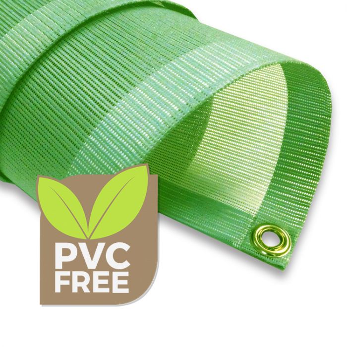 Montgomery dulce reducir PVC-Free Eco Mesh Banner Printing