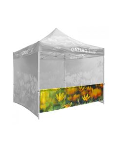 Printed Half Wall Panels For Gazebos