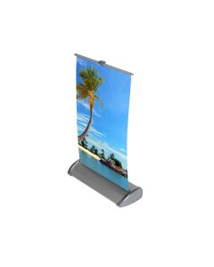 Breeze Desktop Banner Stand