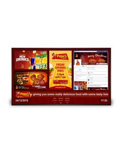 Network Digital Menu Board