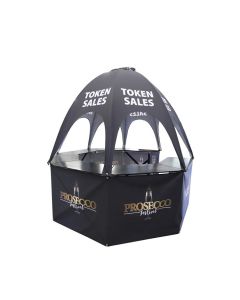 Pop Up Dome Event Kiosk