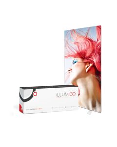 IllumiGo Freestanding Lightbox