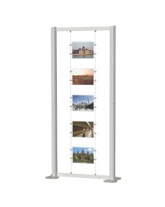 Centro Freestanding Poster Display Kit 3