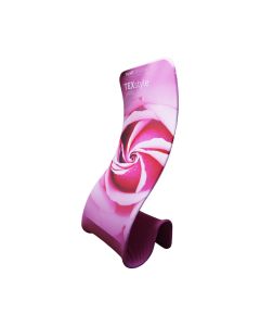 TEXStyle Swirl Fabric Banner Stand