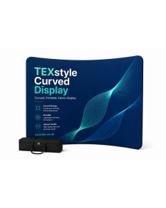 TEXStyle Curved Display