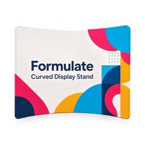 Formulate Curved Display Stand
