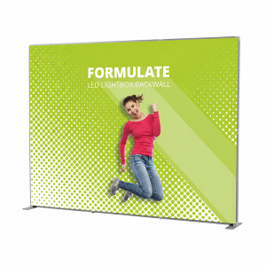 Formulate LED Lightbox Backwall