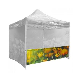 Printed Half Wall Panels For Gazebos