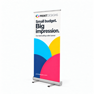 Budget Banner Stand