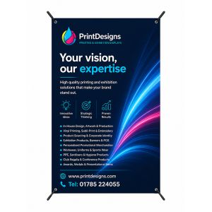 Desktop X Banner Stand