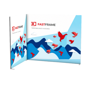 FastFrame 3m x 2m Modular Exhibition Stand