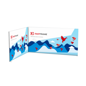 FastFrame 5m x 4m modular exhibition stand