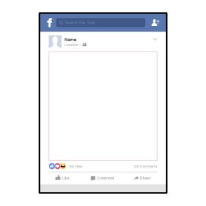 Facebook Selfie Frame