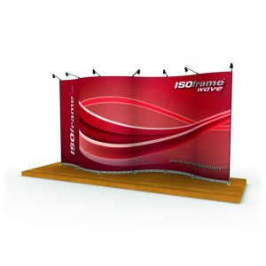 Isoframe Wave Display Kit - Clearance stock