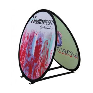 Round Spring Up Banner