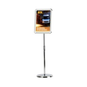 Telescopic Poster Holder