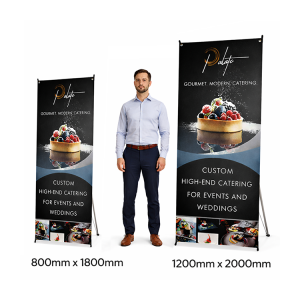 x banner stand replacement prints