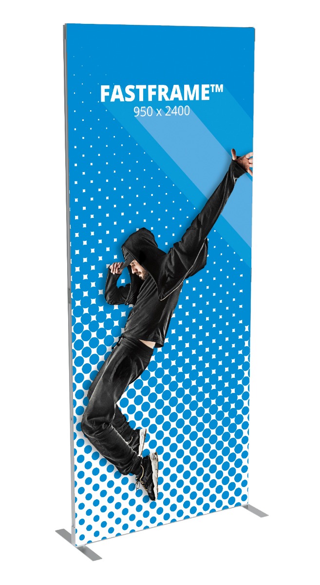 FastFrame 950mm x 2400mm folding exhibition display frame