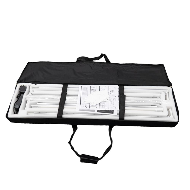 ILLUMIGO Lite Mag packed into its transport case