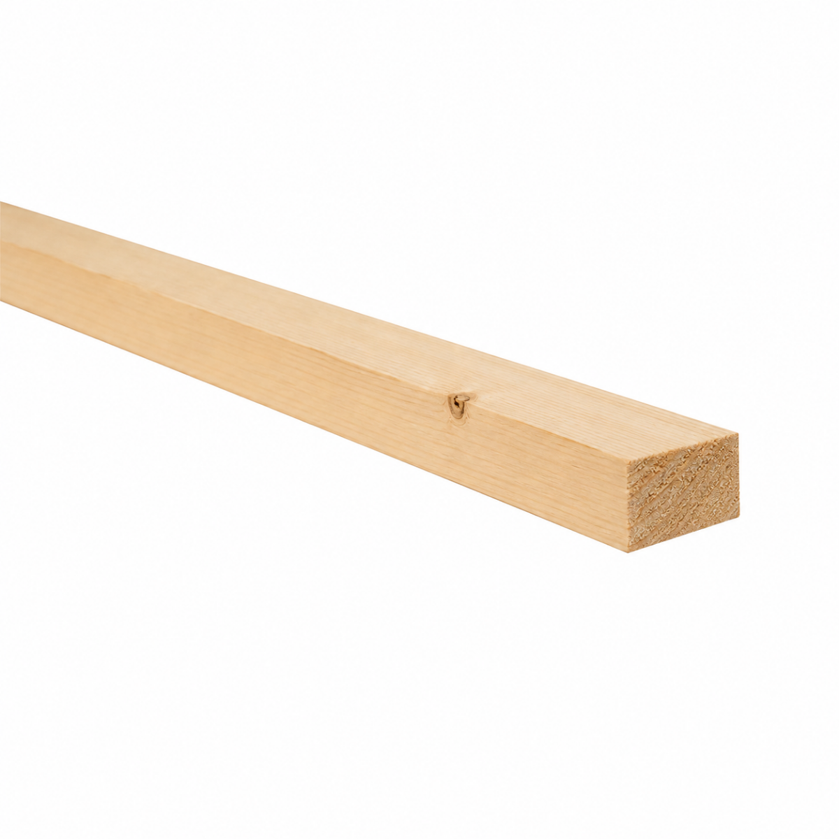 Kiln-dried timber stick used for printed placards