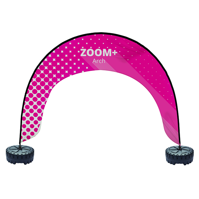Replacement print for Zoom+ Event Arch