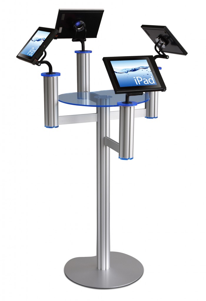 iPad exhibition stands