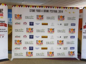 step and repeat TEXStyle backdrop